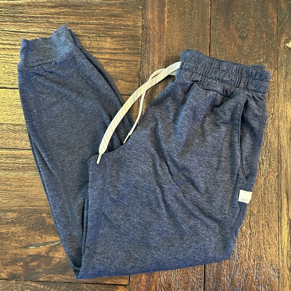 Vuori Performance Navy Drawstring Jogger Pants - image 6